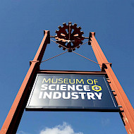 Project completed July 2018 'THE COG' , The Museum of Science & Industry, Manchester, full paint research and analysis. Client: The Science Museum Group .