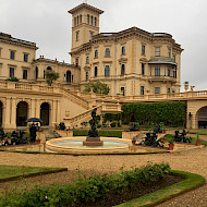 Osborne House, Lower Terrace, Andromeda Fountain. Client : English Heritage. Image Copyright Crick-Smith