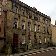 NEW COMMISSION AT NARROWGATE HOUSE, ALNWICK. Full research of the interiors including historic paints and wallpapers